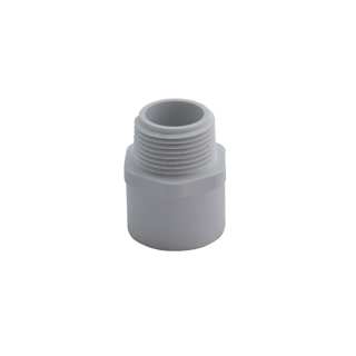 Pasfitting 1" PVC - beluchter 
