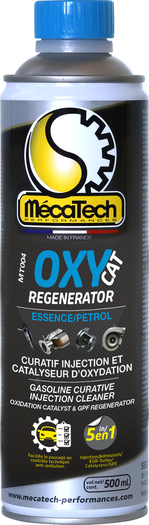 [MT004] OxyCat Catalyst Cleaner 500ML