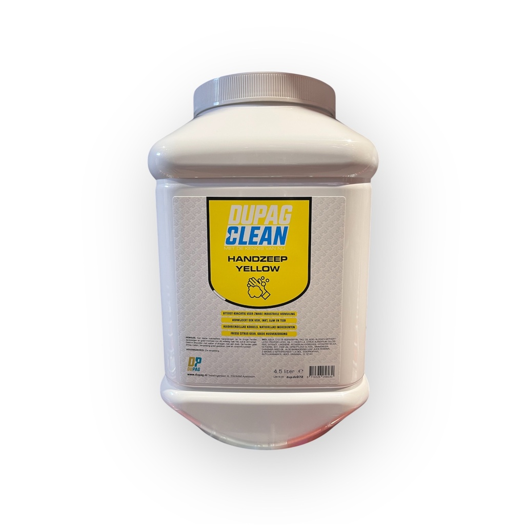 [DC072] Handzeep Yellow 4,5L