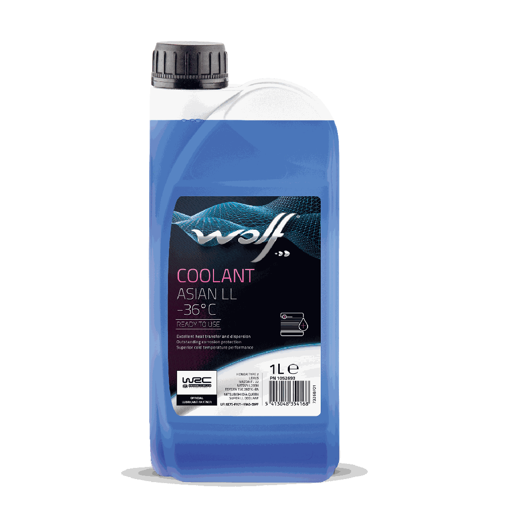 WOLF COOLANT G11 -36°C 1L