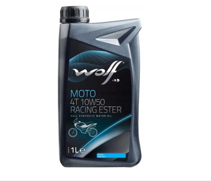 WOLF MOTO 4T 10W50 RACING ESTER 1L
