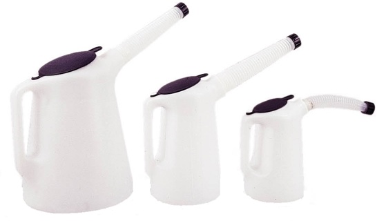 Schenkkan kunststof 2 liter afsluitbaar