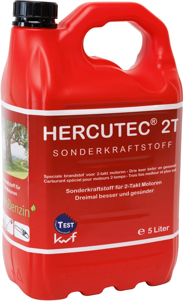 Hercutec 2T Can 5L (Uit doos van 3)