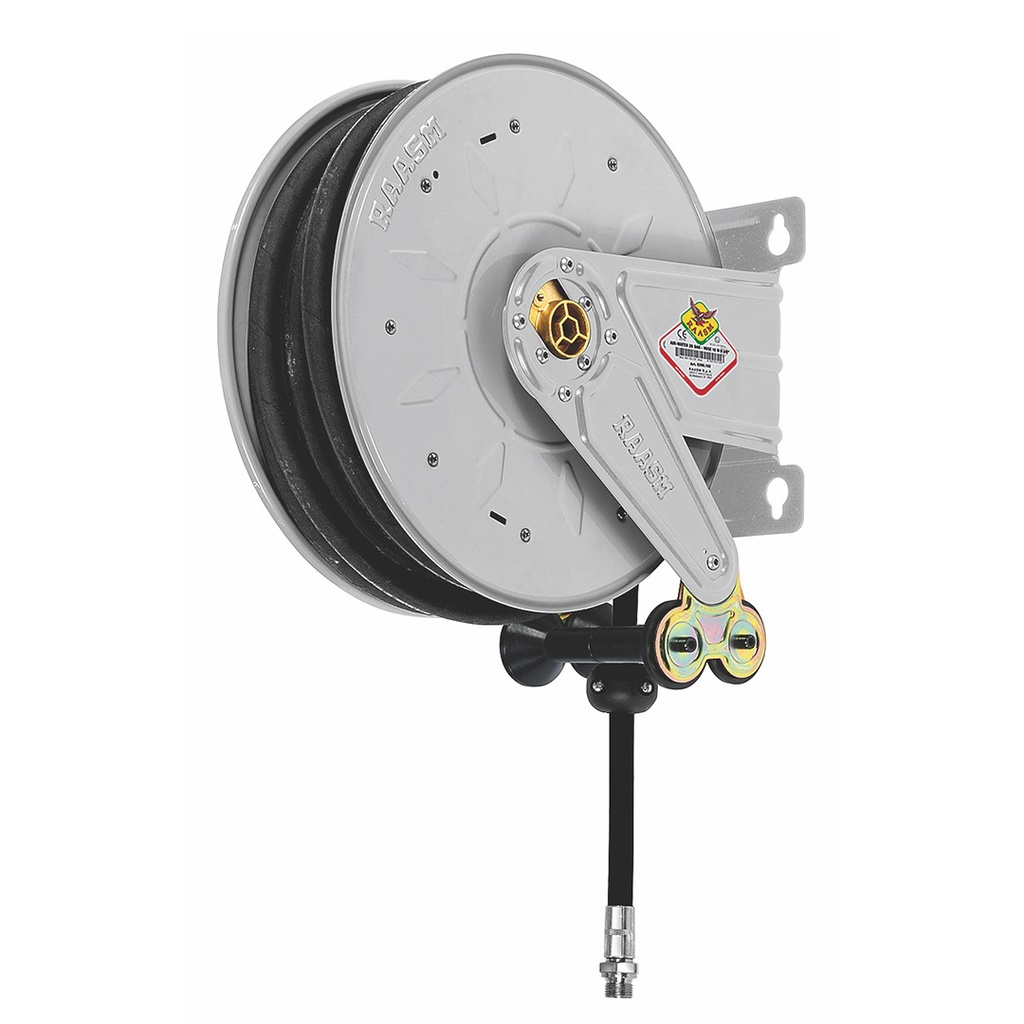 Raasm S390 Oliehaspel 12 Meter 3/8" slang - vast model