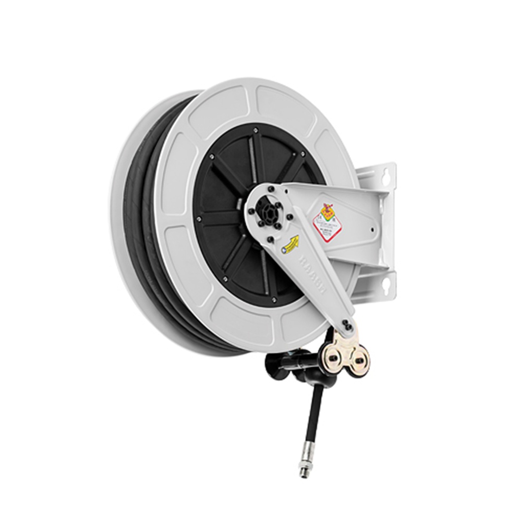 S430 olie-koelvloeistof haspel ABS/staal 15 meter 1/2" slang