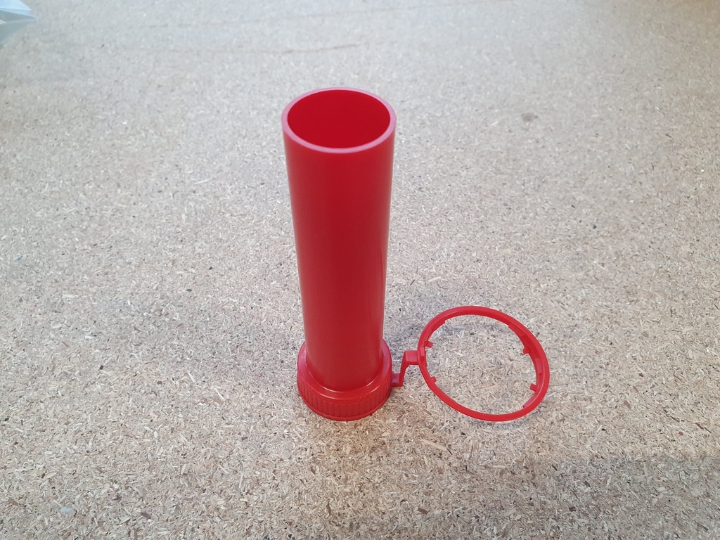 Vulpijpjes zak van 24 stuks Rood tbv Diesel