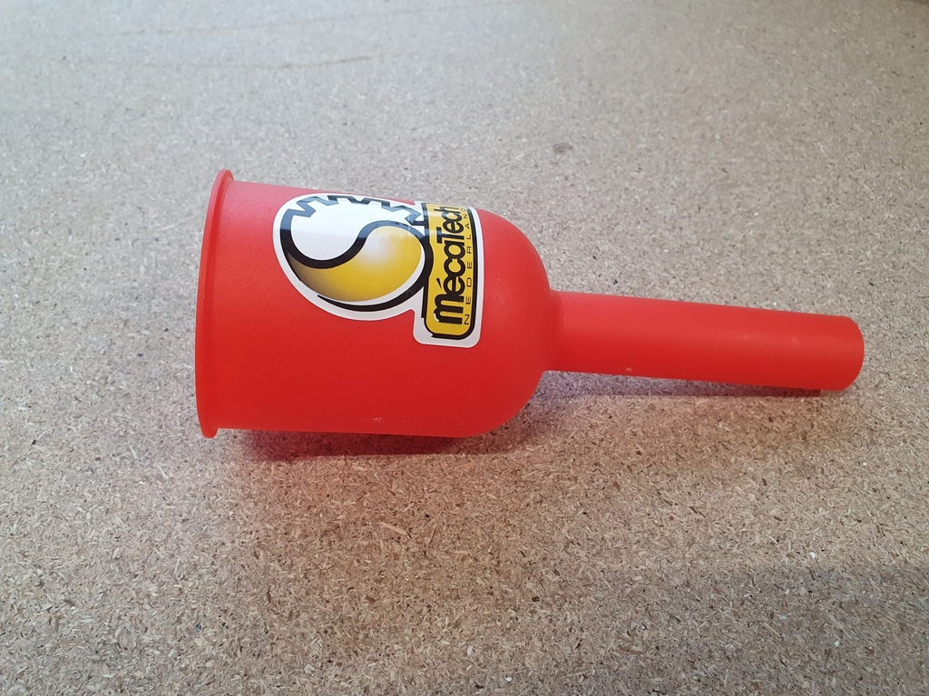 Brandstoftrechter Mécatech Rood tbv Diesel