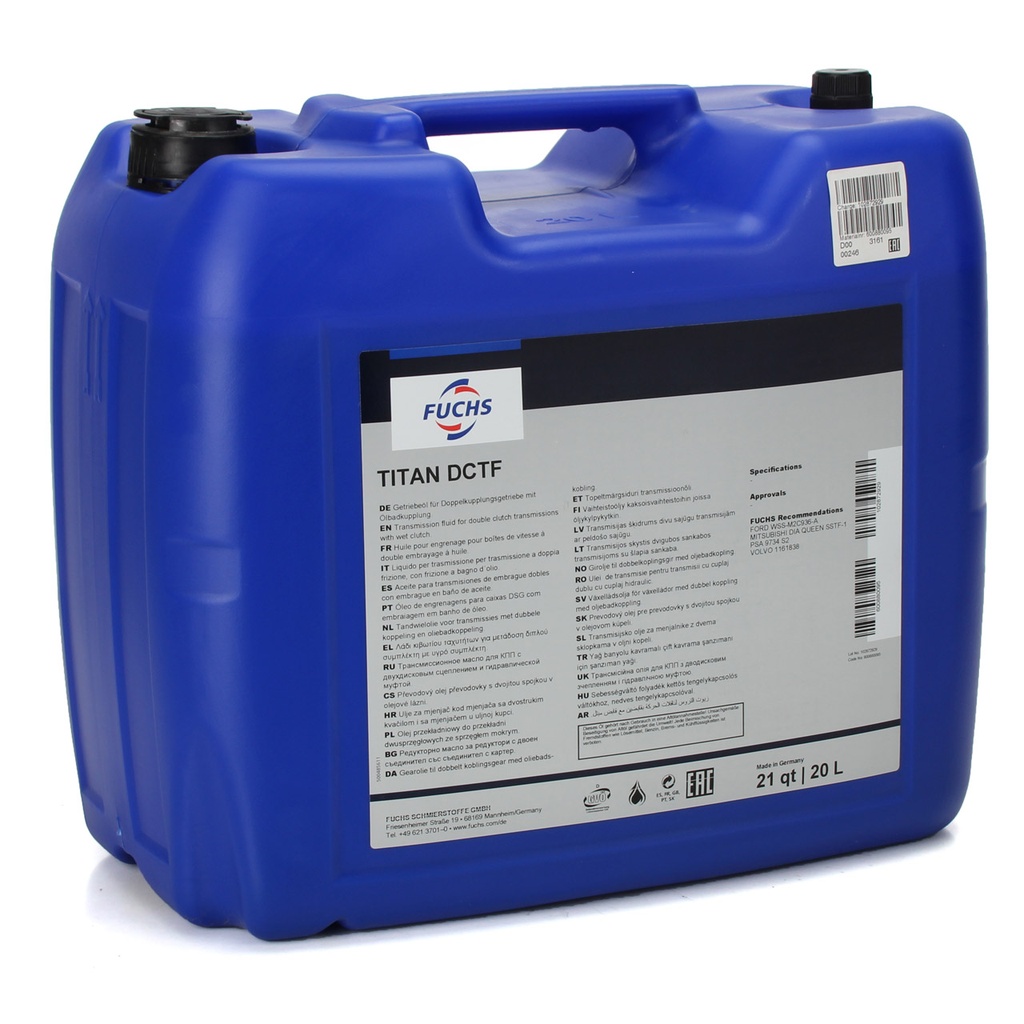 FUCHS TITAN DCTF Can 20L