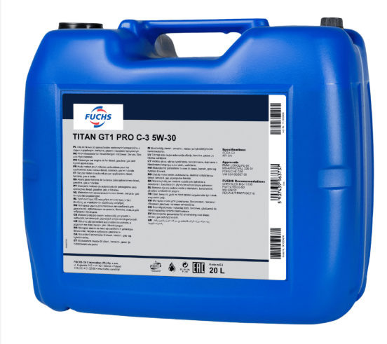 FUCHS TITAN GT1 PRO C-3 5W-30 Can 20L