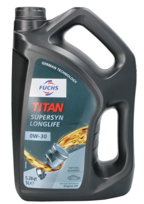 FUCHS TITAN SUPERSYN LL PLUS 0W-30 5L (Uit doos van 3) 