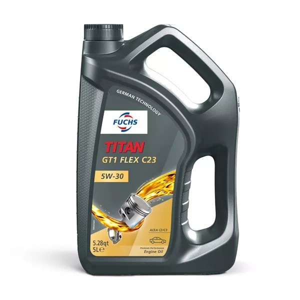 FUCHS TITAN GT1 FLEX C23 5W-30 5L (Uit doos van 3) 