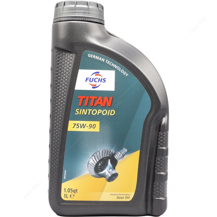 FUCHS TITAN SINTOPOID 75W-90 1L (Uit doos van 12) 