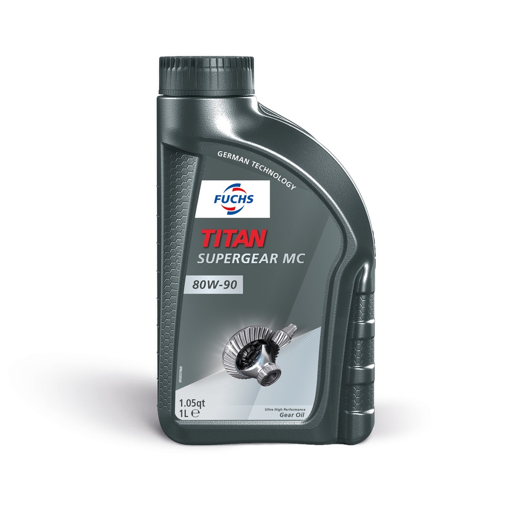 FUCHS TITAN SUPERGEAR MC 80W-90 1L (Uit doos van 12) 