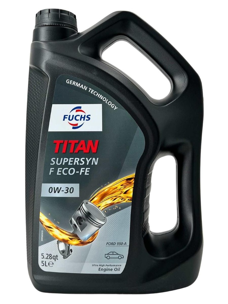 FUCHS TITAN SUPERSYN F ECO-FE 0W-30 5L (Uit doos van 3) 