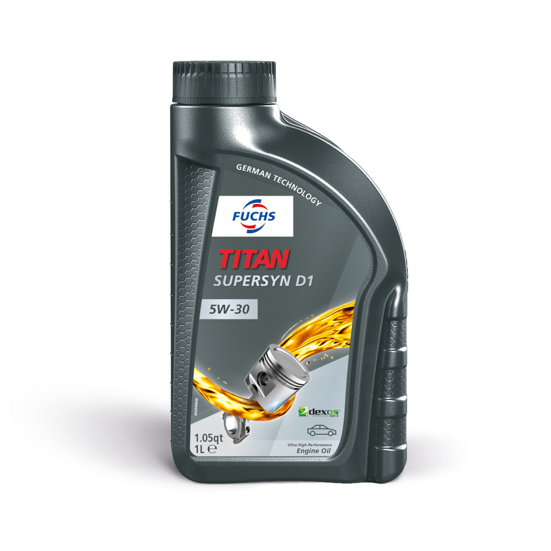 FUCHS TITAN SUPERSYN D1 5W-30 1L (Uit doos van 12) 