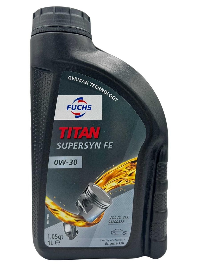 FUCHS TITAN SUPERSYN LL PLUS 0W-30 1L (Uit doos van 12) 