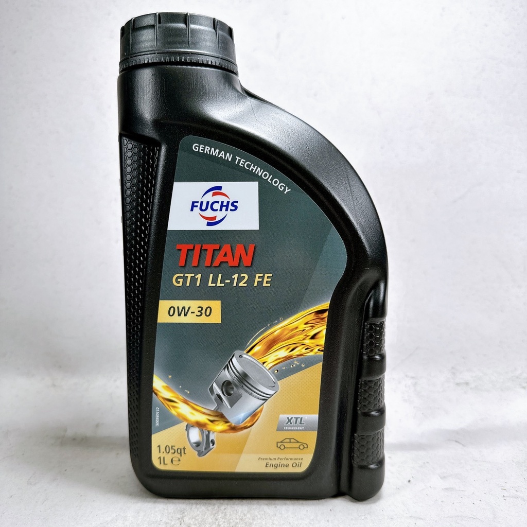 FUCHS TITAN GT1 LL-12 FE 0W-30 1L (Uit doos van 12) 