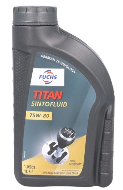 FUCHS TITAN SINTOFLUID 75W-80 1L (Uit doos van 12) 