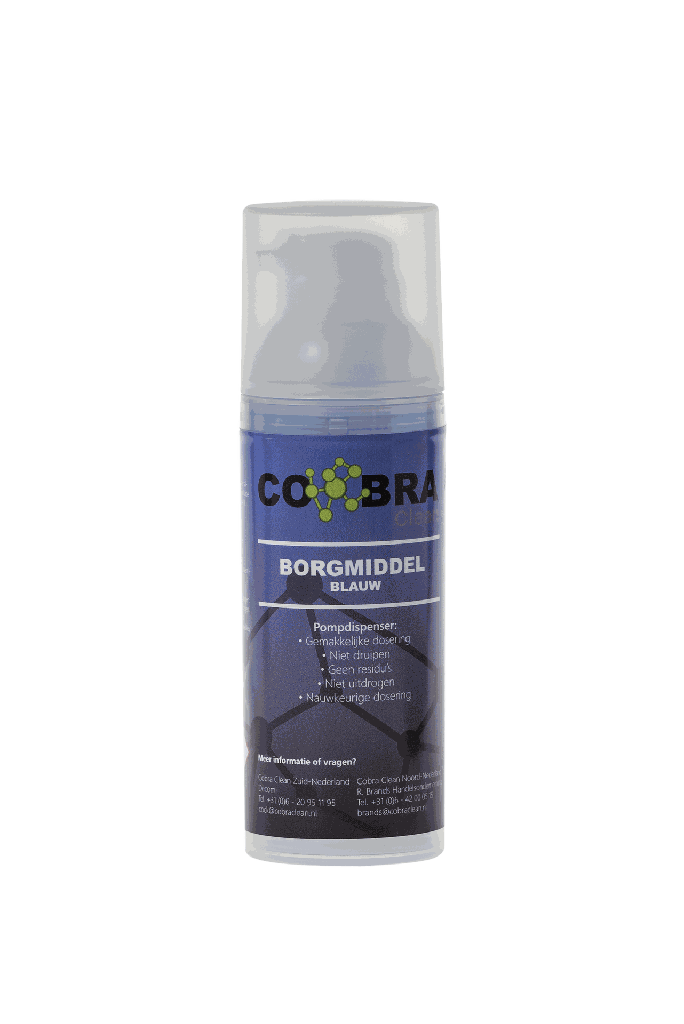 Cobra Clean Borgmiddel Blauw