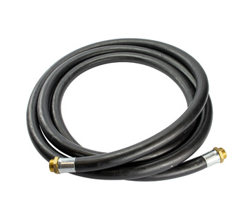 1" brandstofslang 6 meter + koppelingen