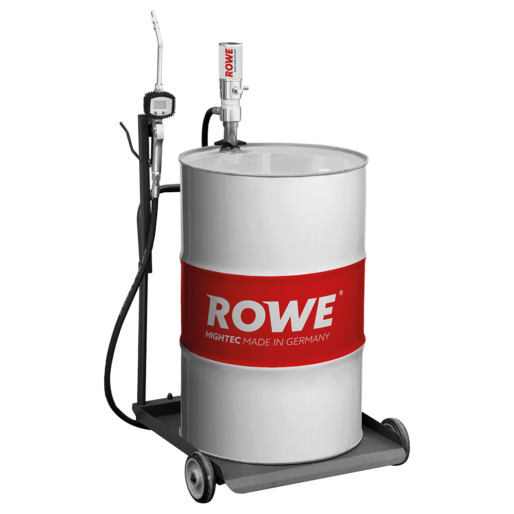 ROWE DRUMDOLLY 3:1 VATPOMP 4M SLANG DIGITALE AFGIFTEMETER 200L