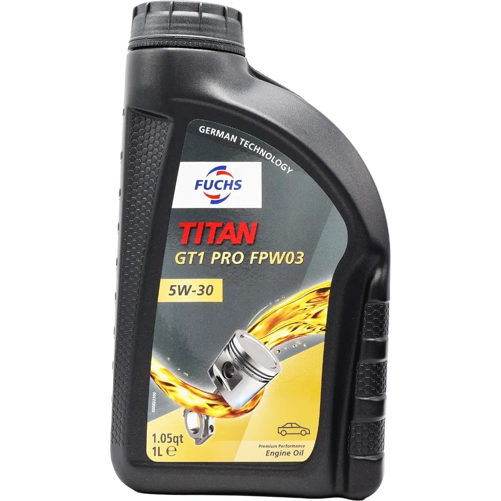 FUCHS TITAN GT1 PRO FPW03 5W-30 1L (Uit doos van 12)
