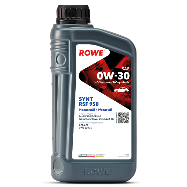 [20150-0010-99] ROWE HIGHTEC SYNT RSF 950 SAE 0W-30 1L (Uit doos van 12)
