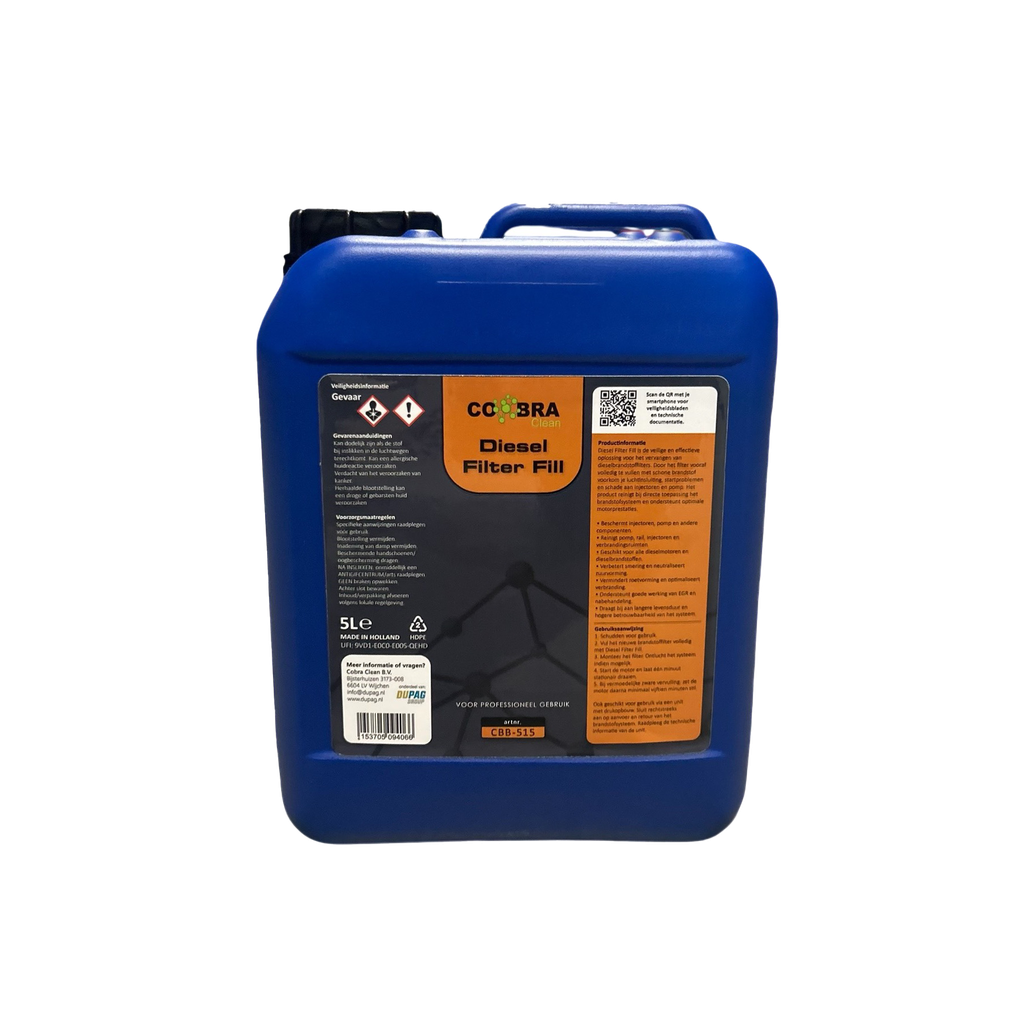 Cobra Clean Diesel Filter Fill 5 L 