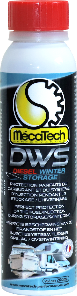 Mécatech DWS Diesel Winter Storage