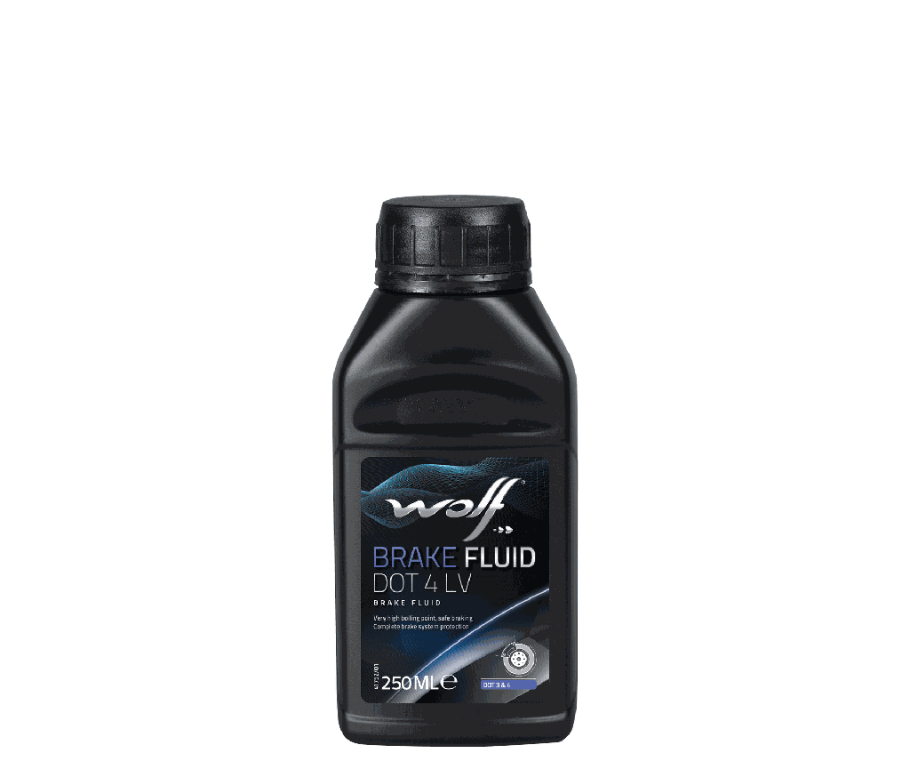 WOLF BRAKE FLUID DOT 4 LV 250ML