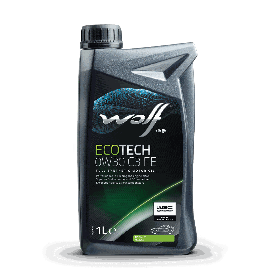 WOLF ECOTECH 0W30 C3 FE 1L