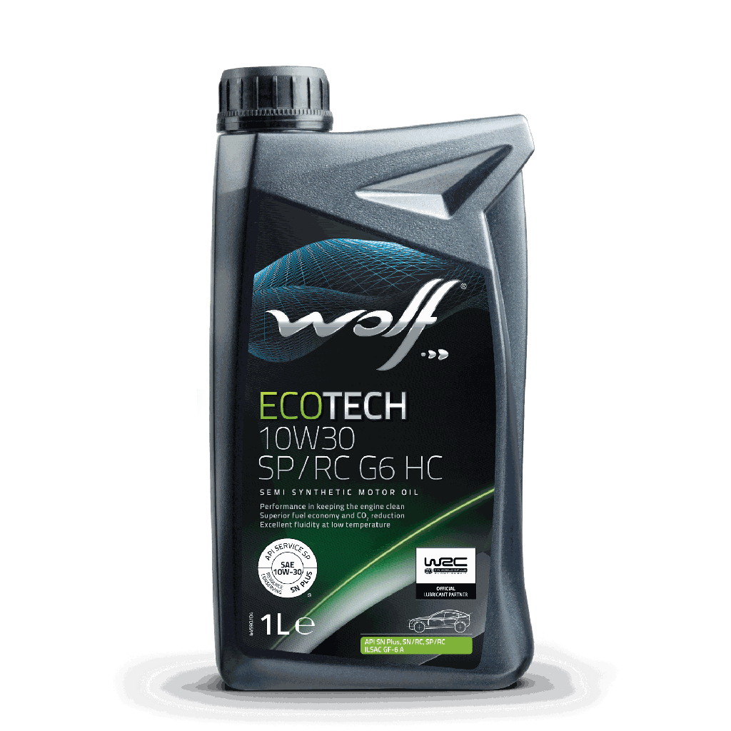 WOLF ECOTECH 10W30 SP/RC G6 HC 1L