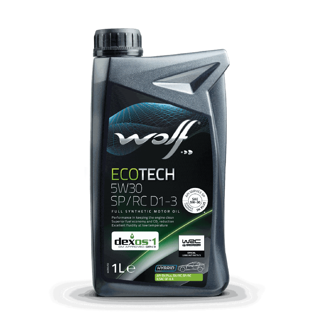 WOLF ECOTECH 5W30 SP/RC D1-3 1L