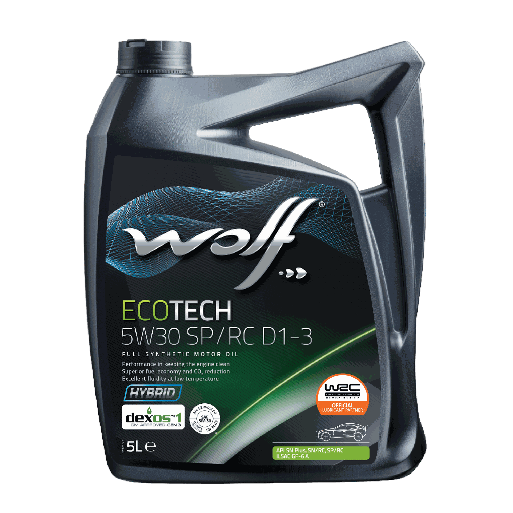 WOLF ECOTECH 5W30 SP/RC D1-3 5L