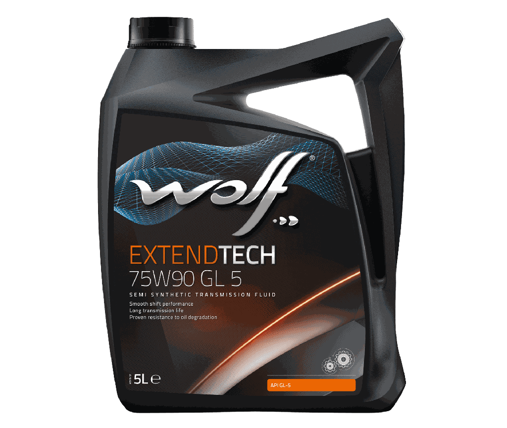 WOLF EXTENDTECH 75W90 GL 5 5L