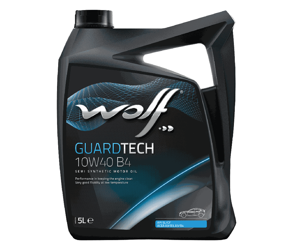 WOLF GUARDTECH 10W40 B4 5L