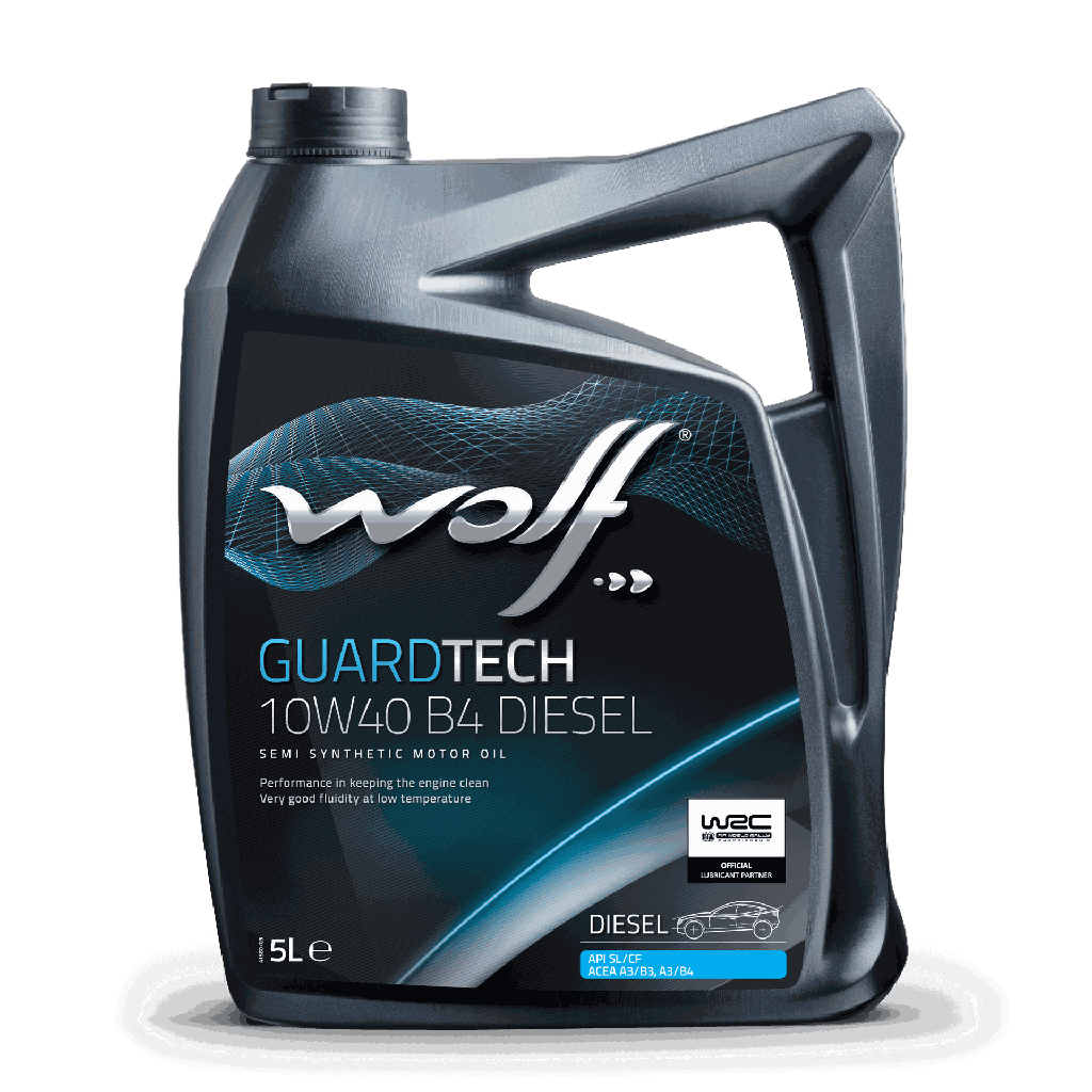 WOLF GUARDTECH 10W40 B4 DIESEL 5L