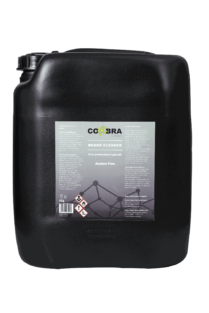 [CBZ-233] Cobra Clean Velgenreiniger Can 25L