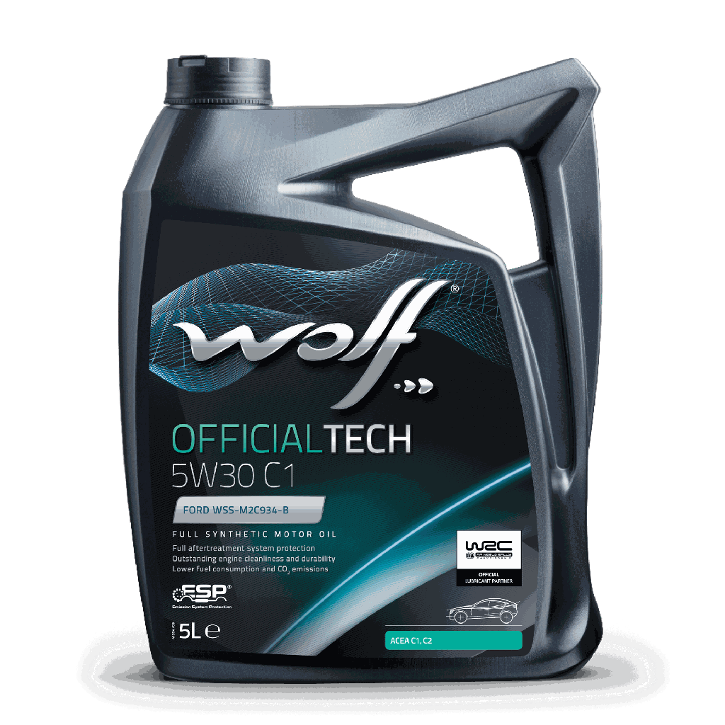 WOLF OFFICIALTECH 5W30 C1 5L
