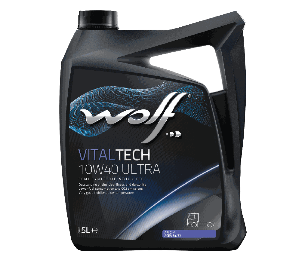 [8300806] WOLF VITALTECH 10W40 ULTRA 5L