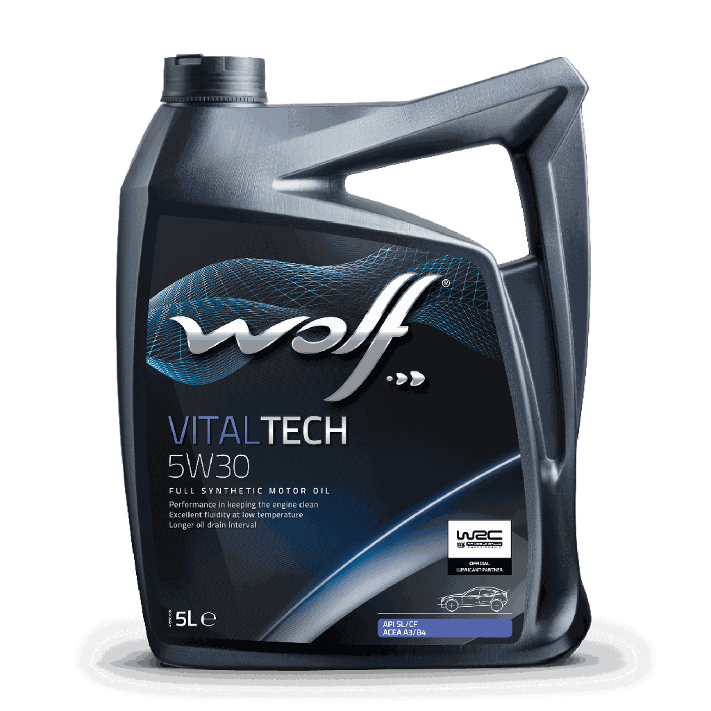 WOLF VITALTECH 5W30 5L