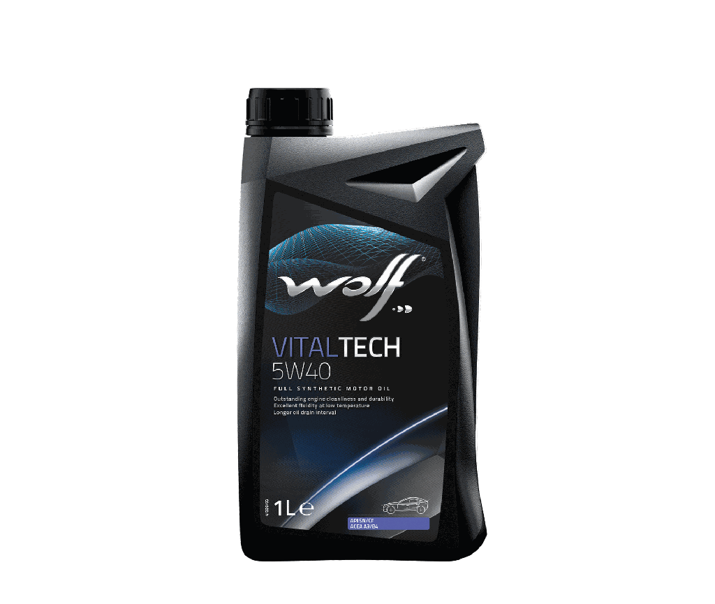 WOLF VITALTECH 5W40 1L