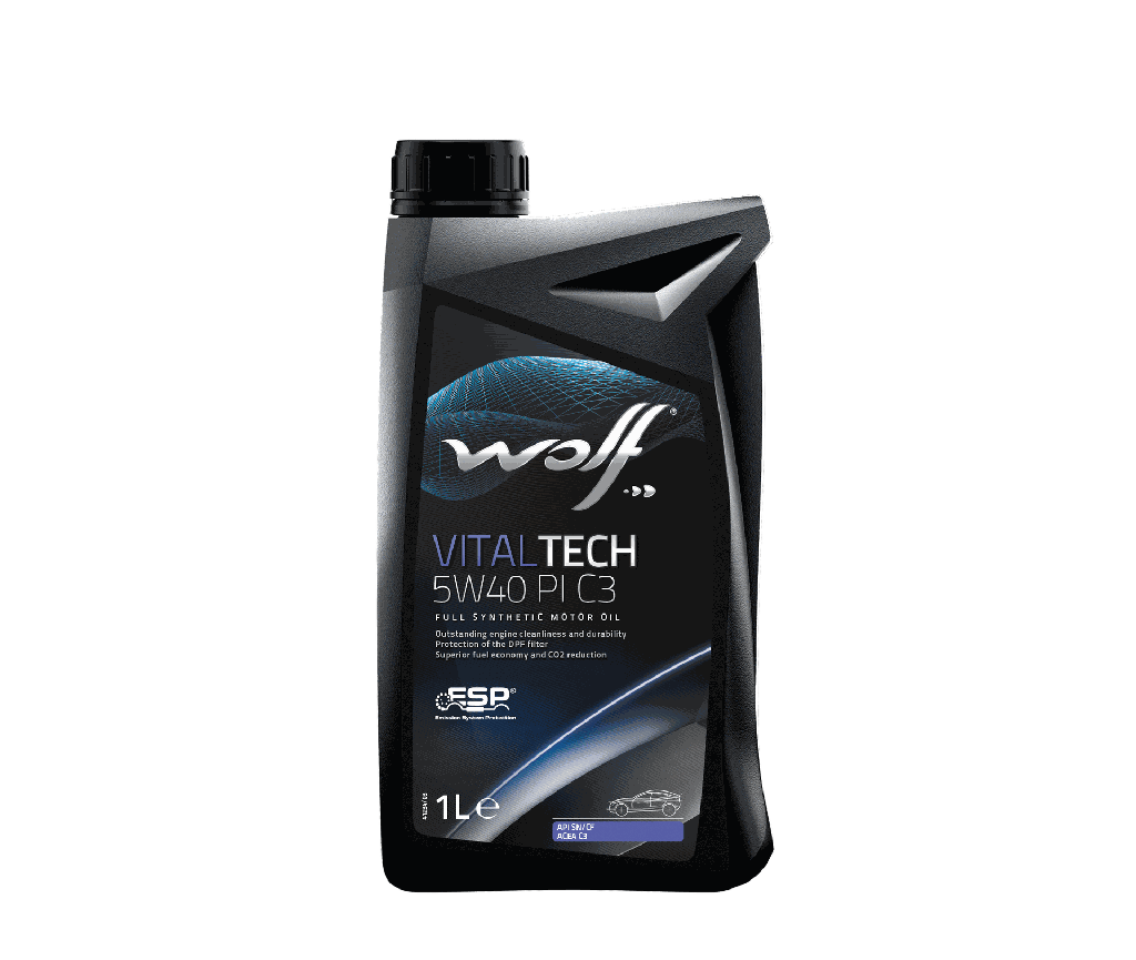 [8302817] WOLF VITALTECH 5W40 PI C3 1L