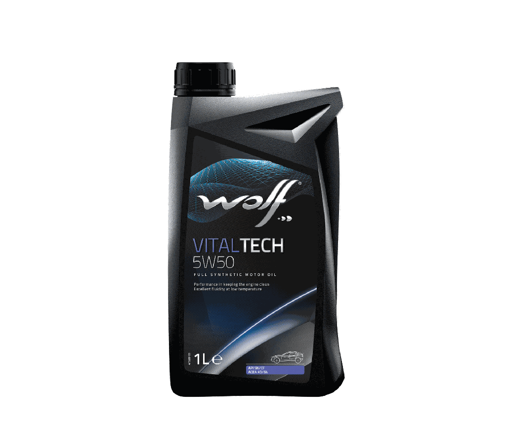 WOLF VITALTECH 5W50 1L