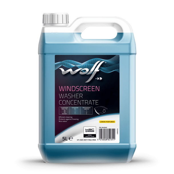 WOLF WINDSCREEN WASHER CONCENTRATE 5L