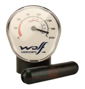 [8336447] WOLF OIL LEVEL METER 60/210 L