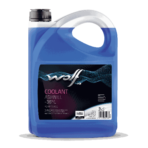 [1052694] WOLF COOLANT ASIAN LL -36°C 5L
