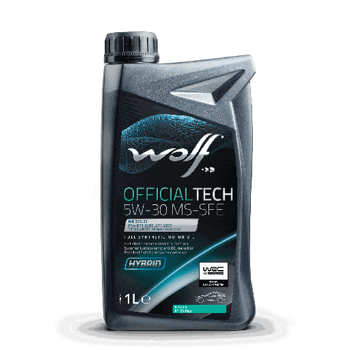 [1053227] WOLF OFFICIALTECH 5W-30 MS-SFE 1L