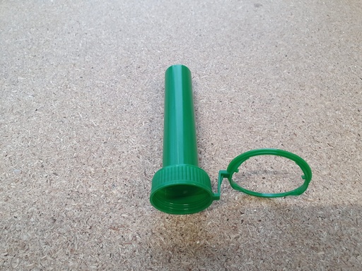 [MTA805] Vulpijpjes zak van 24 stuks Groen tbv Benzine