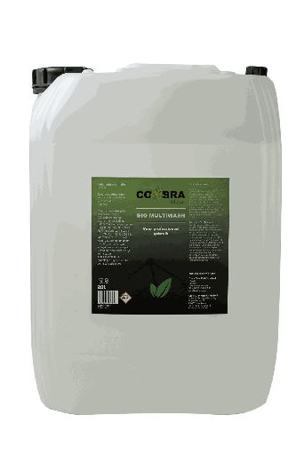 [CBZ-210] Cobra Clean Bio-Multiwash Can 25L